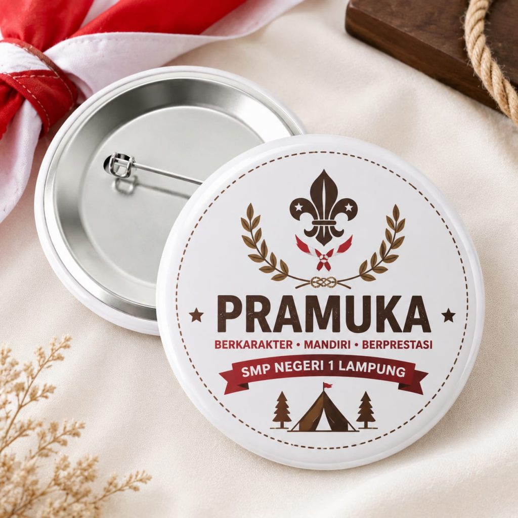 Review Pin Custom